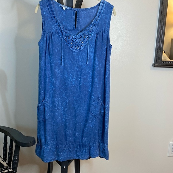 Stella Rosa summer linen dress - Picture 3 of 7